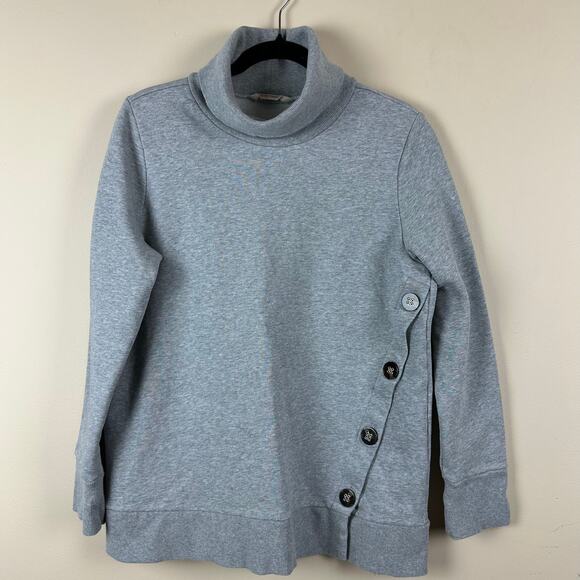 Soft Surroundings Cowl Neck Sweater SizeL Quiet Luxury Old Money Corpcore Career - Picture 2 of 10